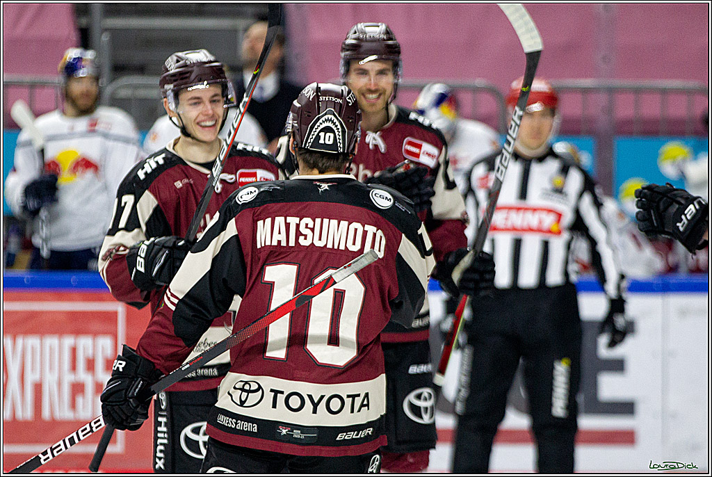 PENNY DEL;  Koelner Haie - EHC Red Bull Muenchen; Koeln, 31.03.2021